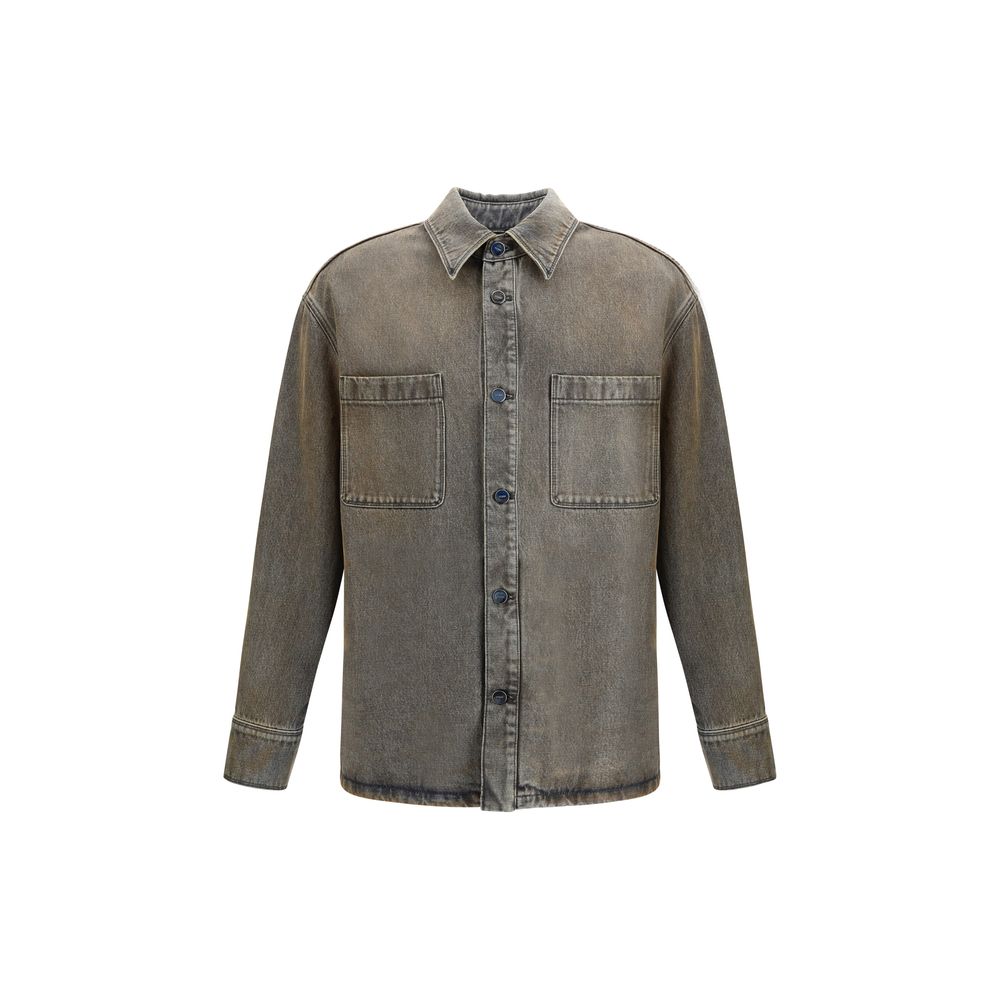 Fendi Overdyed Denim Shirt
